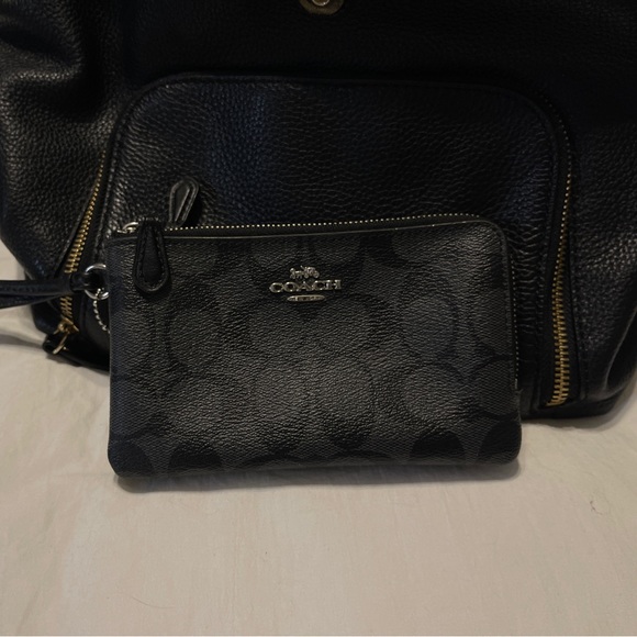 Coach Wristlet Wallet - Picture 1 of 3